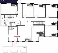 308 Wolfe St, Fredericksburg, VA à vendre Plan d’étage- Image 1 de 1
