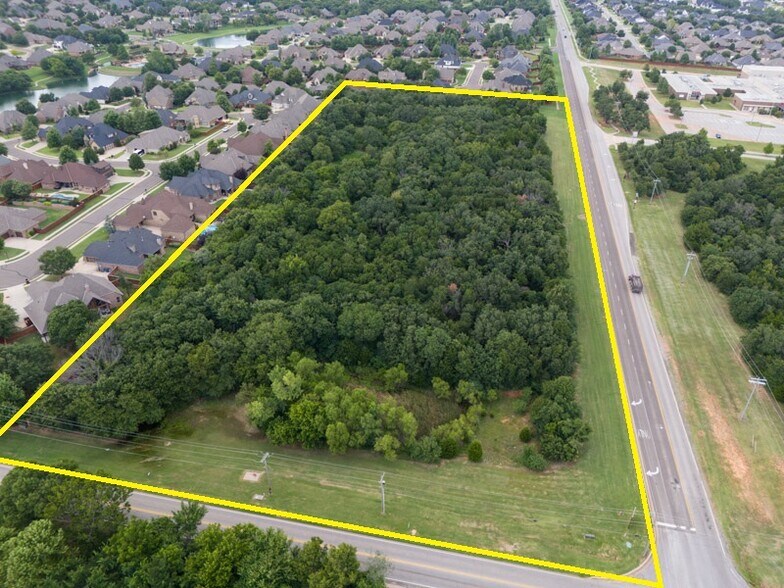 Northwest Corner of East Coffee Creek Road, Edmond, OK à vendre - Photo du bâtiment - Image 2 de 6