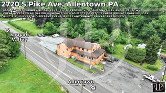 Plus de détails pour 2720 S Pike Ave, Allentown, PA - Commerce de détail à vendre