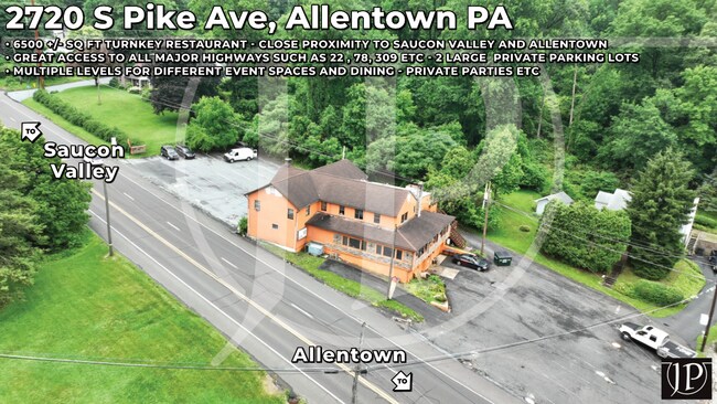 Plus de détails pour 2720 S Pike Ave, Allentown, PA - Commerce de détail à vendre