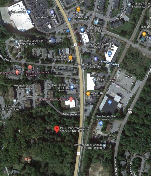 1935 Hendersonville Rd, Asheville, NC for sale - Building Photo - Image 3 of 4
