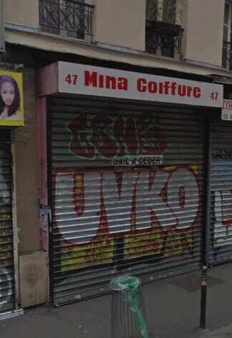 Plus de détails pour 47 Rue Du Chateau D'Eau, Paris - Commerce de détail à louer