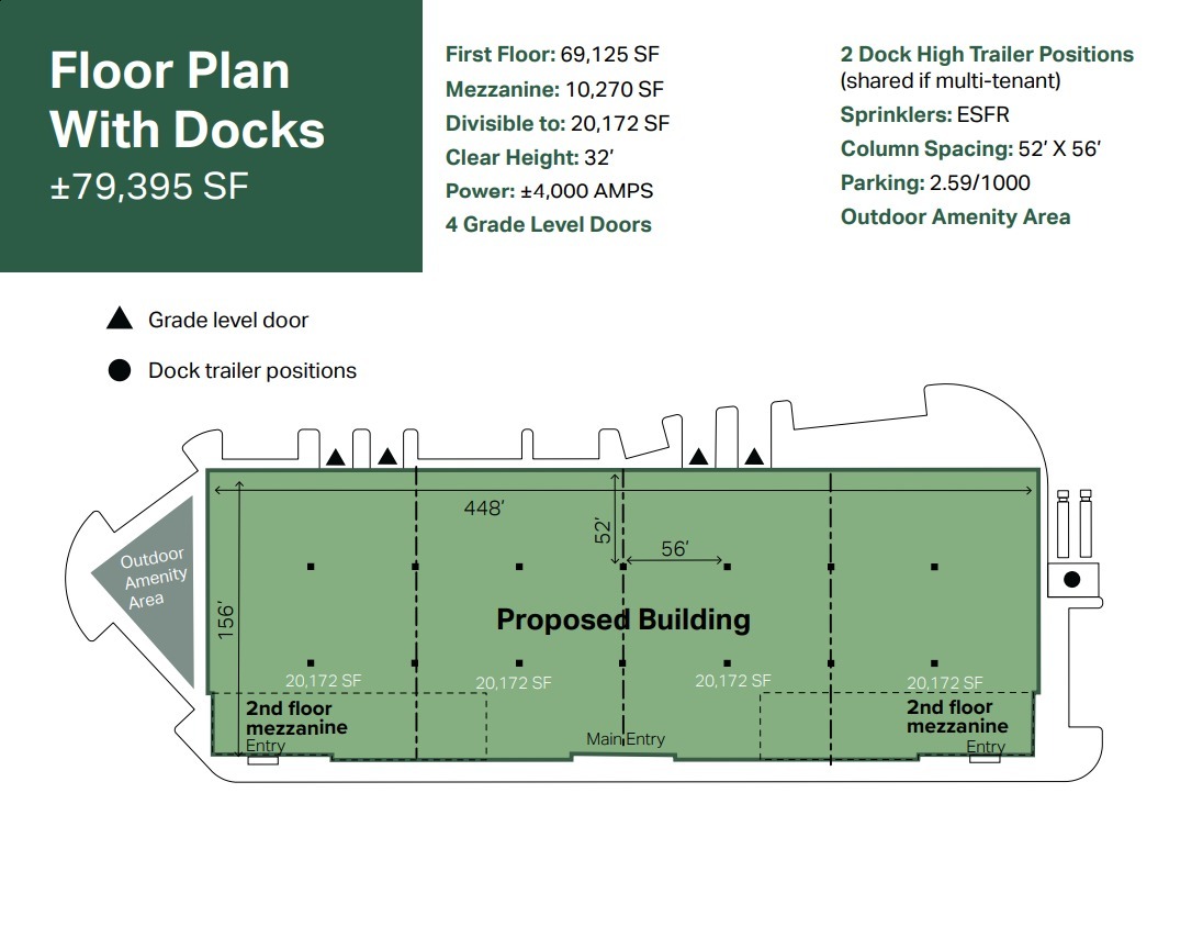 10330 Meanley Dr, San Diego, CA for lease Floor Plan- Image 1 of 2