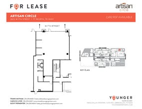 2973 W 7th St, Fort Worth, TX for lease Floor Plan- Image 1 of 1
