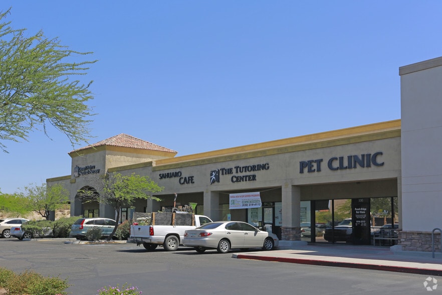 12102-12162 N Rancho Vistoso Blvd, Oro Valley, AZ for lease - Primary Photo - Image 2 of 3