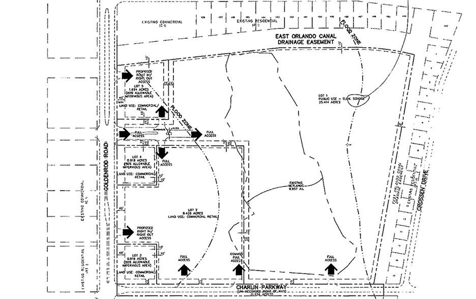 4089 Goldenrod rd, Orlando, FL à vendre - Photo du bâtiment - Image 2 de 3