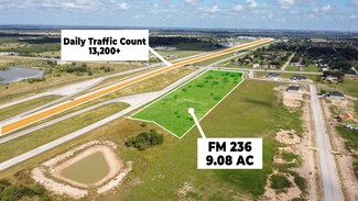 Plus de détails pour FM 236 & NW Zac Lents Pkwy, Victoria, TX - Terrain à vendre