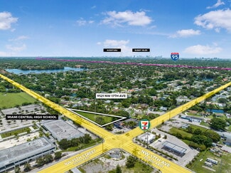 More details for 9521 NW 17th Ave, Miami, FL - Land for Sale