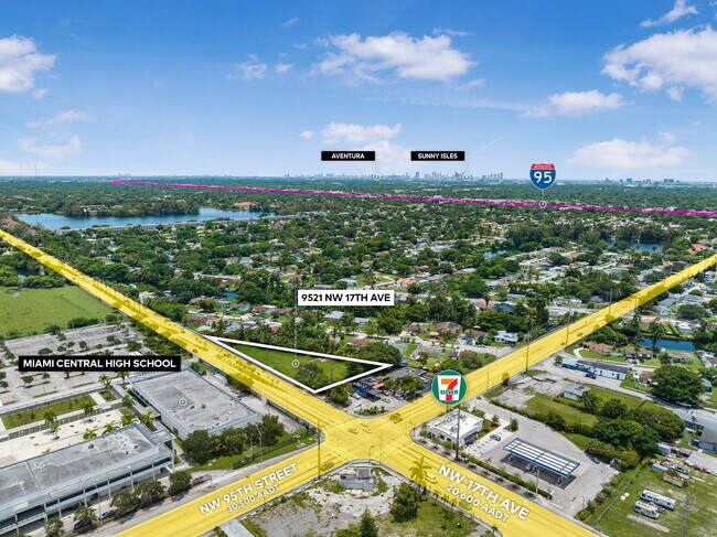 More details for 9521 NW 17th Ave, Miami, FL - Land for Sale
