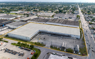 Plus de détails pour 3455 NW 54th St, Miami, FL - Industriel/Logistique à louer