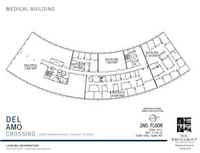 21515 Hawthorne Blvd, Torrance, CA for lease Floor Plan- Image 1 of 2