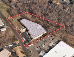 1440 Wells Dr, Bensalem, PA - AERIAL  map view