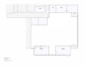 1 Gatehall Dr, Parsippany, NJ à louer Plan d’étage- Image 2 de 4