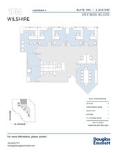 11766 Wilshire Blvd, Los Angeles, CA à louer Plan d’étage- Image 1 de 1