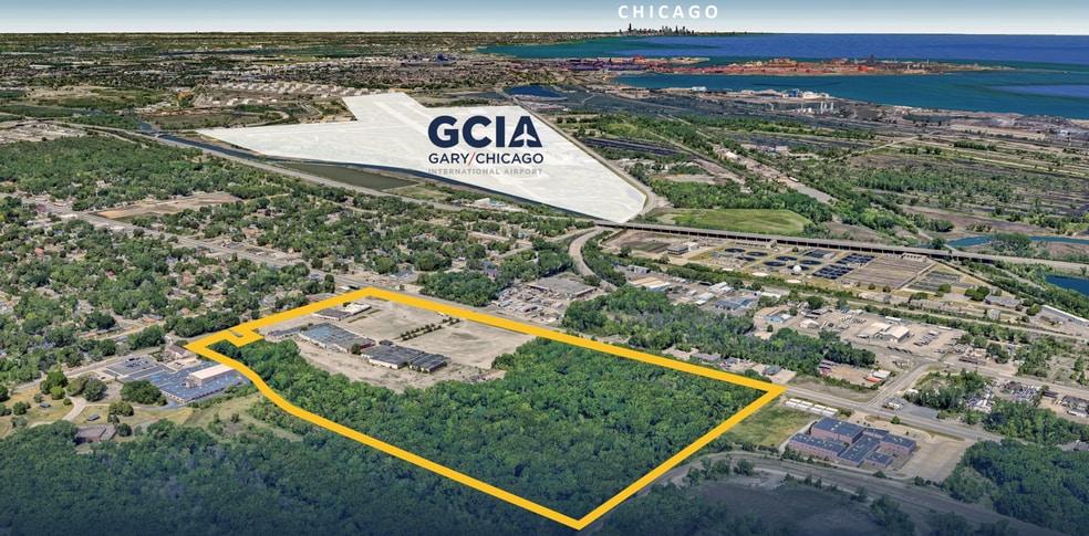 4401-4451 W 5th ave, Gary, IN for sale - Building Photo - Image 2 of 2