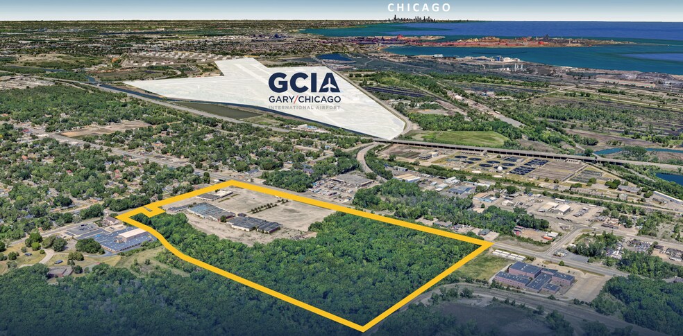 4401-4451 W 5th ave, Gary, IN à vendre - Photo du bâtiment - Image 2 de 2
