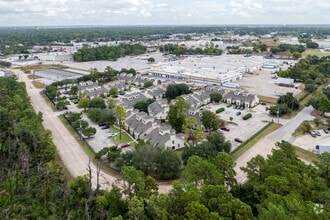 12814 Willow Centre Dr, Houston, TX - AERIAL map view - Image1