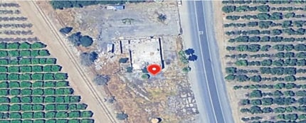 899 Mirage ave, Lindsay, CA - Aerial map view