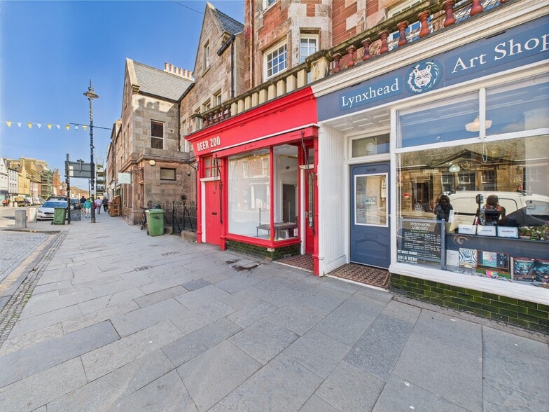 35 High St, Dunbar for sale - Building Photo - Image 2 of 7