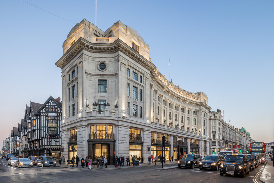 208-222 Regent St, London à louer - Photo du b timent - Image 1 de 1