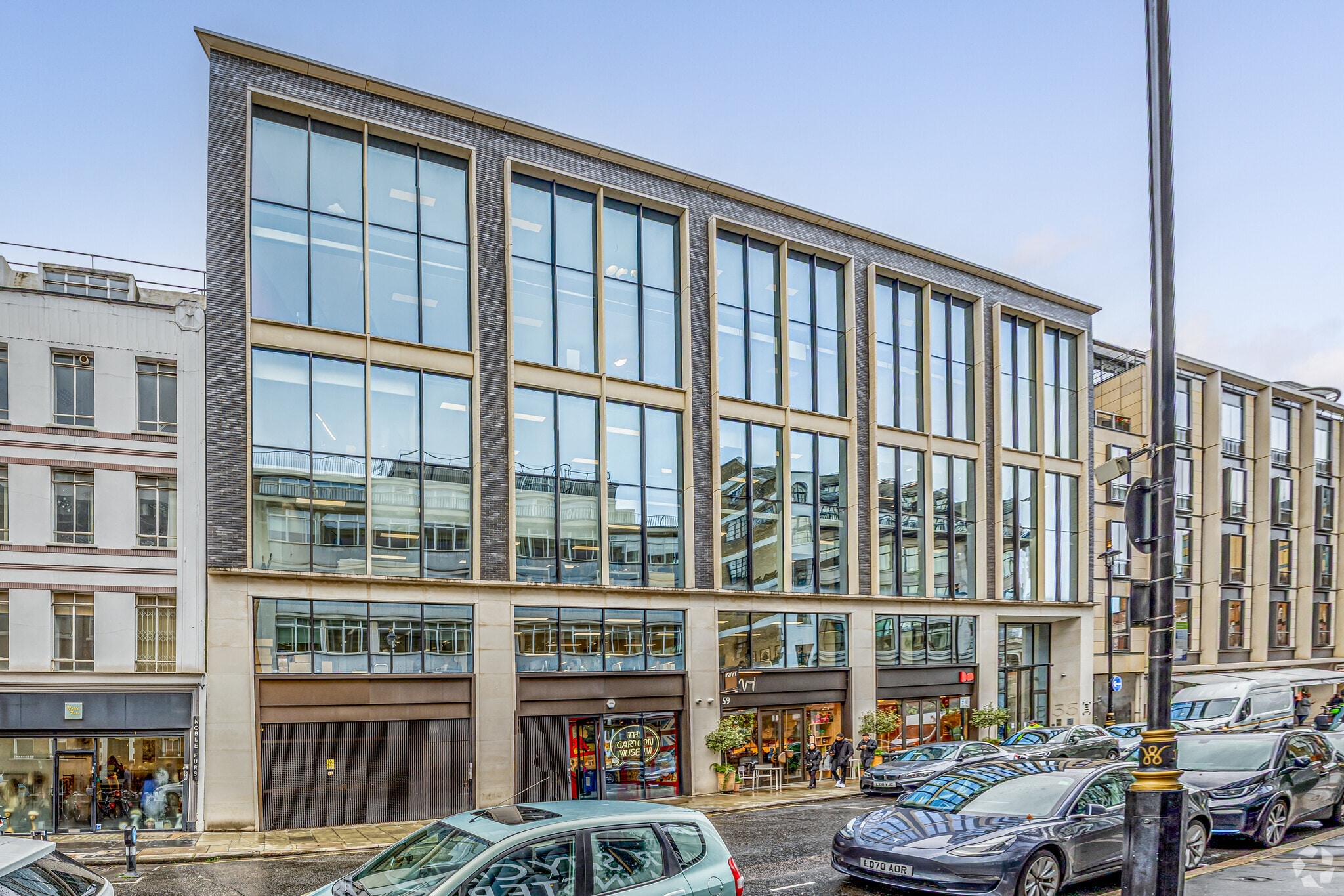 55-59 Wells St, London for lease Primary Photo- Image 1 of 12