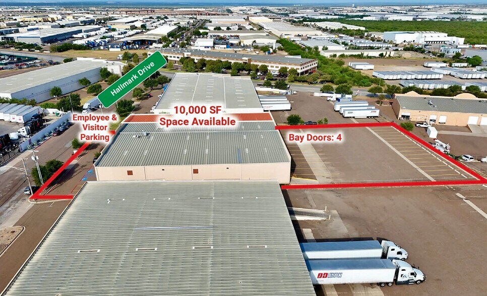 806 Hallmark Dr, Laredo, TX à louer - Aérien - Image 1 de 10