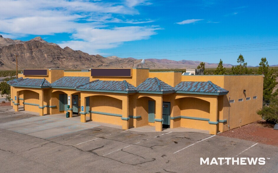 6981 N Nevada Highway 160, Pahrump, NV à vendre - Photo du bâtiment - Image 2 de 3