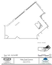 8380 City Centre Dr, Woodbury, MN à louer Plan d’étage- Image 2 de 2