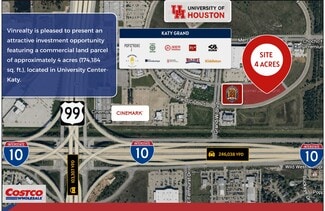 More details for 0 Grand Circle Boulevard, Katy, TX - Land for Sale