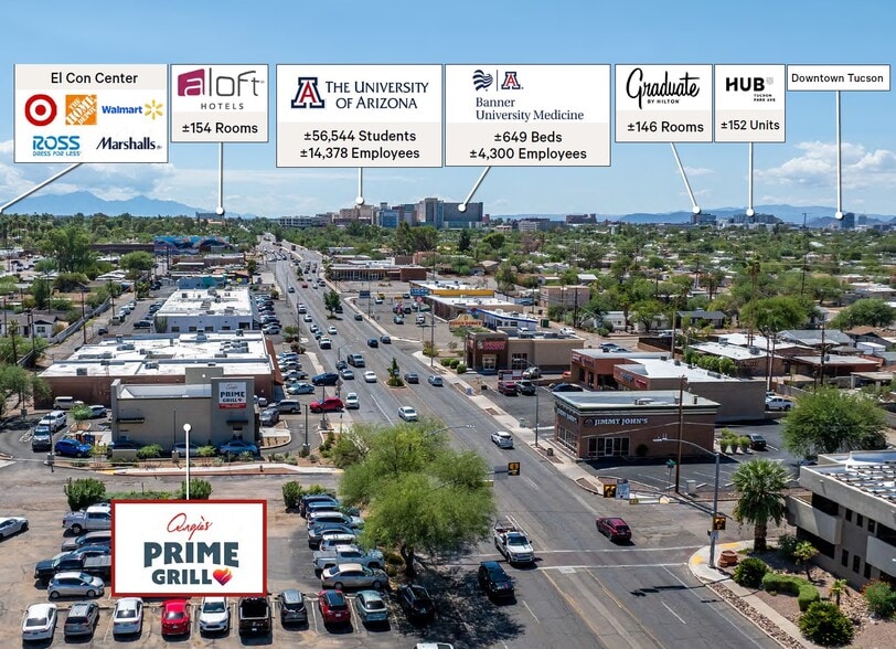 2574 N Campbell Ave, Tucson, AZ for sale - Building Photo - Image 2 of 4