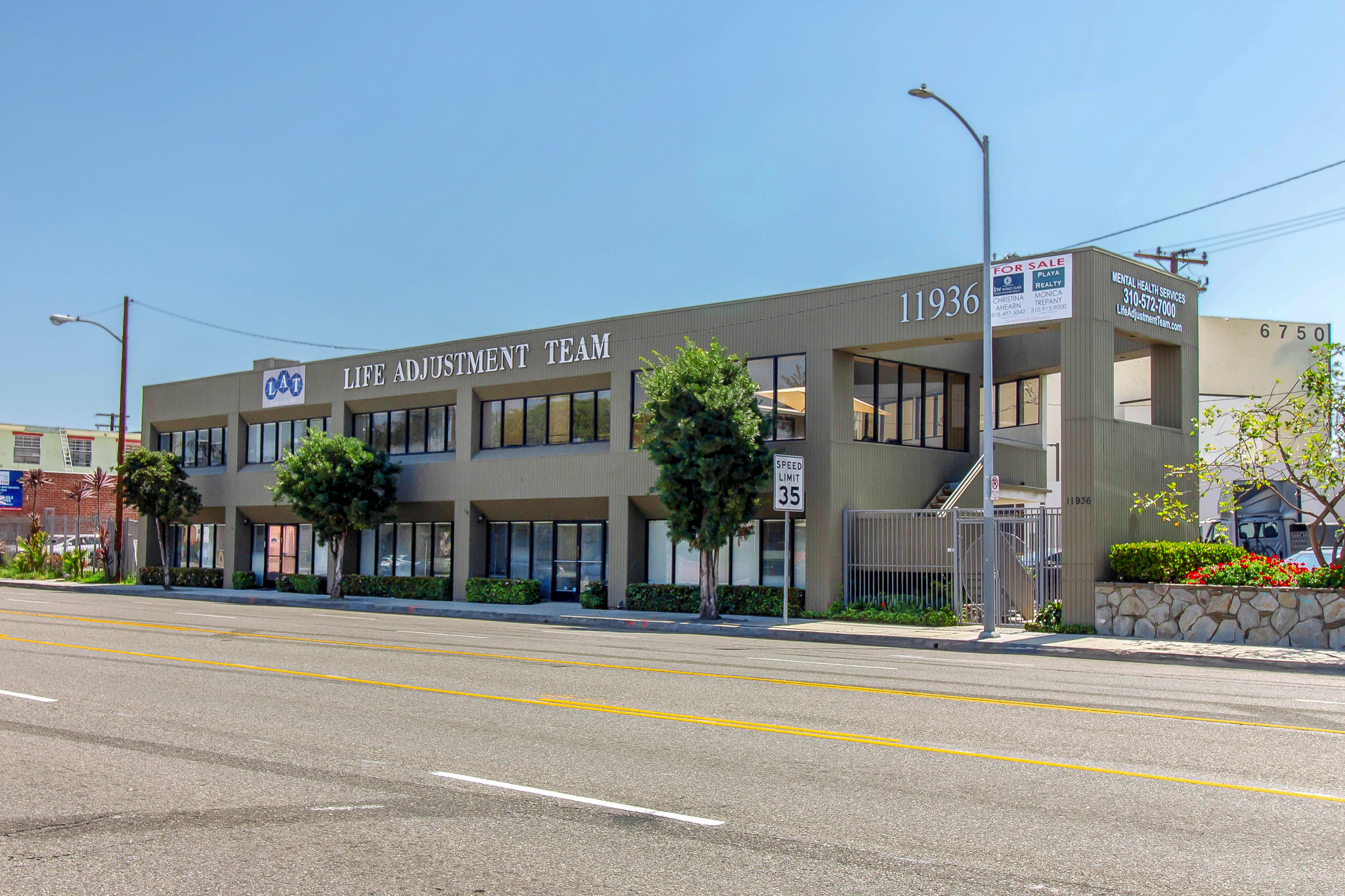 11936 W Jefferson Blvd, Culver City, CA à vendre Photo du bâtiment- Image 1 de 1