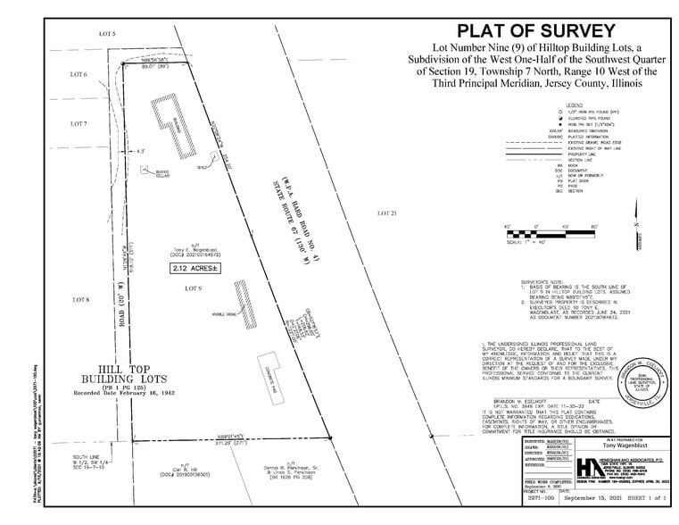 17039 Hillside ln, Jerseyville, IL for sale - Building Photo - Image 3 of 7