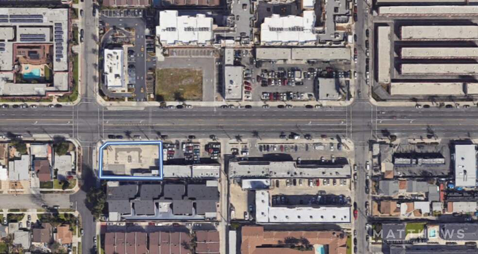 3550 W Rosecrans Ave, Hawthorne, CA à louer - Photo du bâtiment - Image 2 de 3