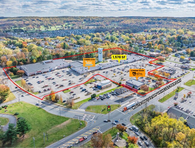 Plus de détails pour 293 US Hwy 206, Flanders, NJ - Commerce de détail à louer