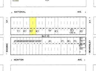 Plus de détails pour 1727 National Ave, San Diego, CA - Terrain à vendre