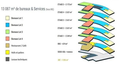 2 Rue Paul Dautier, Vélizy-Villacoublay for lease Floor Plan- Image 2 of 14