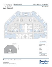 10990 Wilshire Blvd, Los Angeles, CA for lease Floor Plan- Image 1 of 1