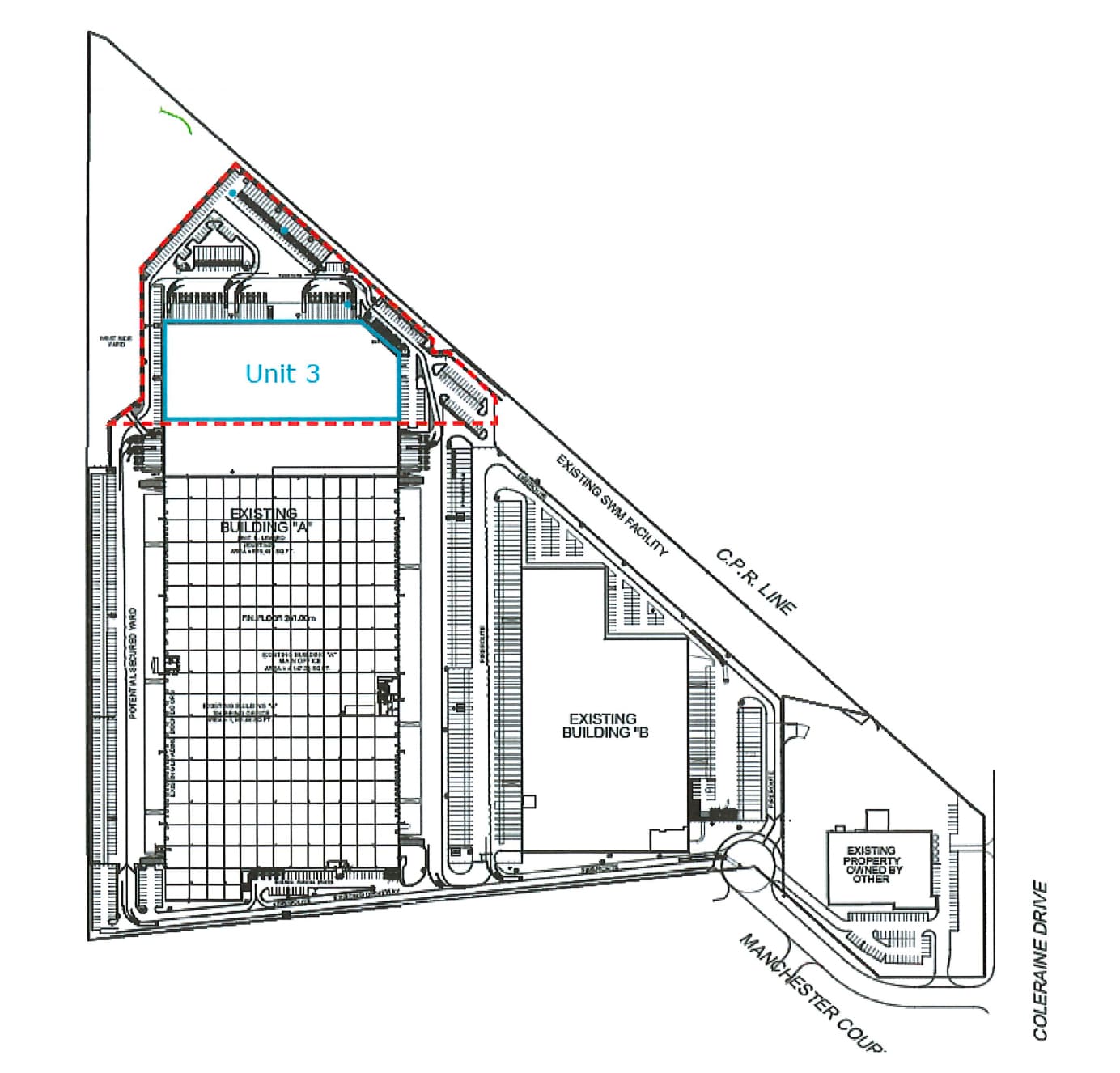 6 Manchester Ct, Caledon, ON for lease Floor Plan- Image 1 of 2