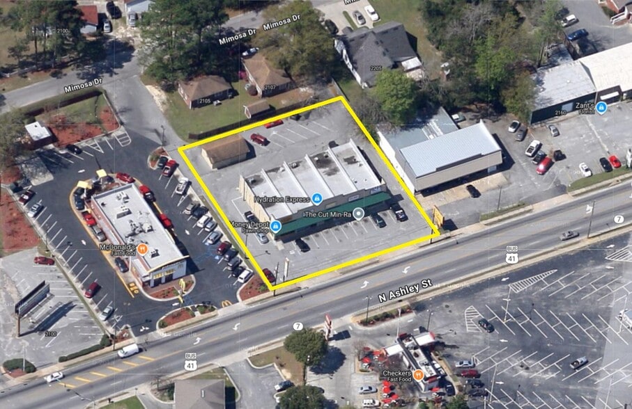 2110 N Ashley St, Valdosta, GA for lease - Building Photo - Image 2 of 3