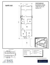 13000 Murphy Rd, Stafford, TX à louer Plan d’étage- Image 1 de 1