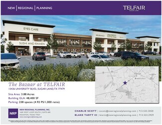 Plus de détails pour 13436 University Blvd, Sugar Land, TX - Bureau/Commerce de détail à louer