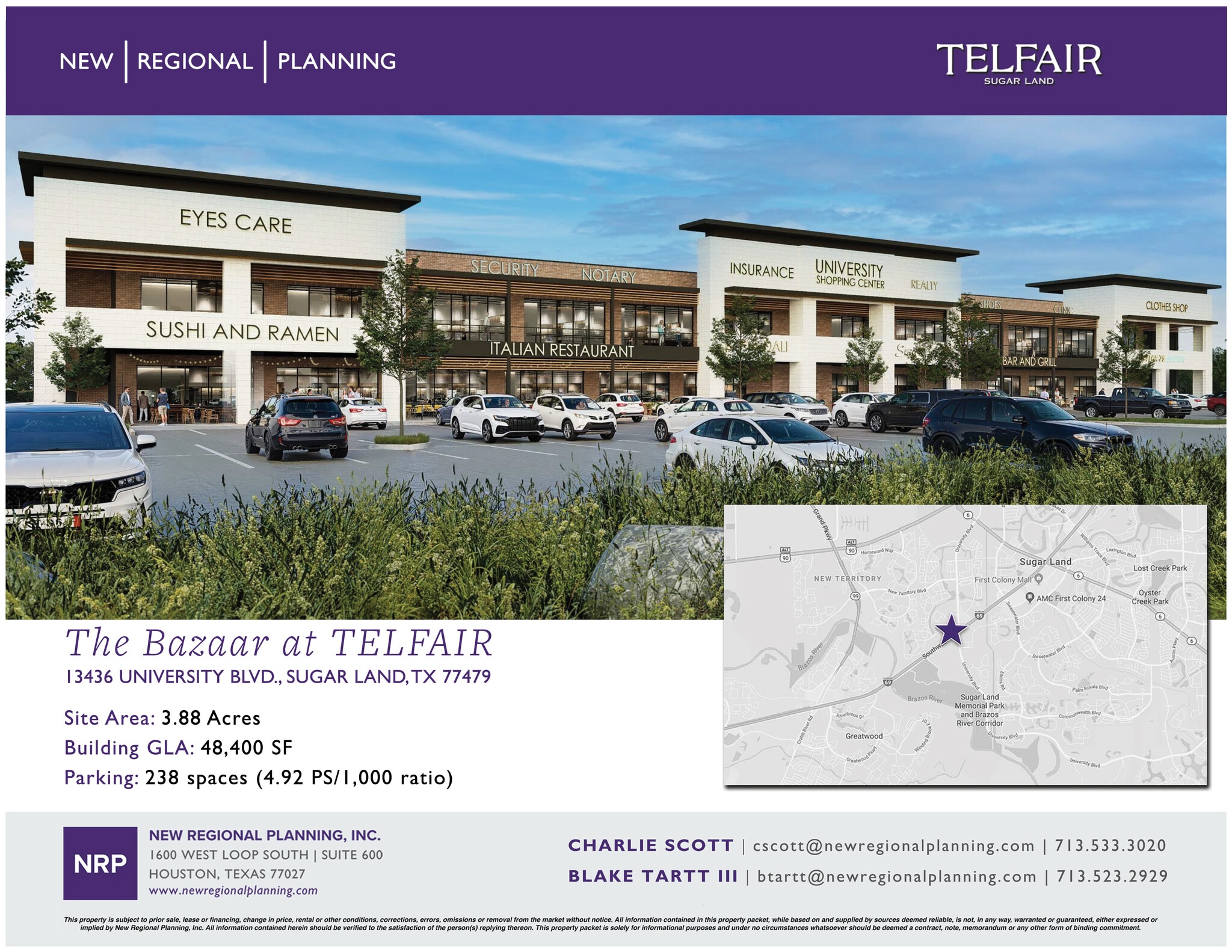 13436 University Blvd, Sugar Land, TX for lease Building Photo- Image 1 of 6