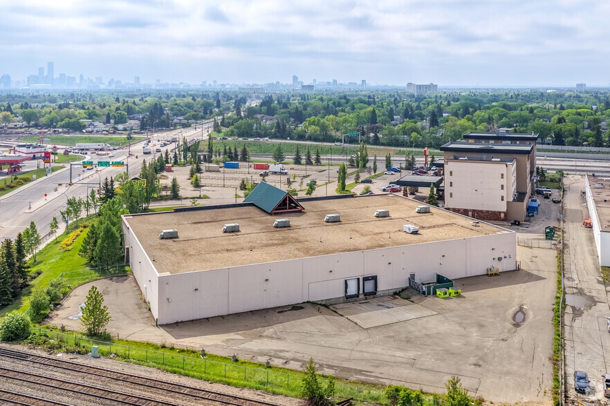 12610 St Albert Trl NW, Edmonton, AB for sale - Aerial - Image 3 of 3