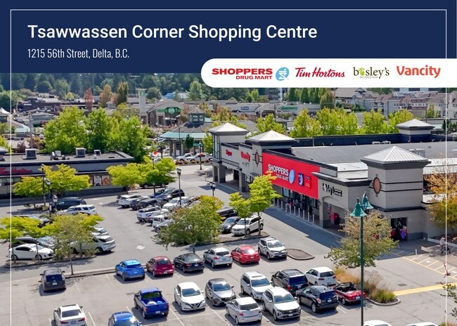 Plus de détails pour 1215 56th St, Delta, BC - Commerce de détail à vendre