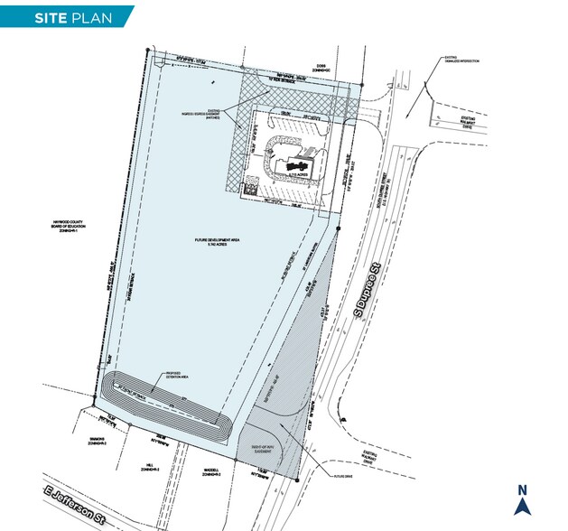 Dupree St, Brownsville, TN à vendre - Photo principale - Image 2 de 4