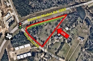 More details for 1938 Longmire Rd, Conroe, TX - Land for Sale