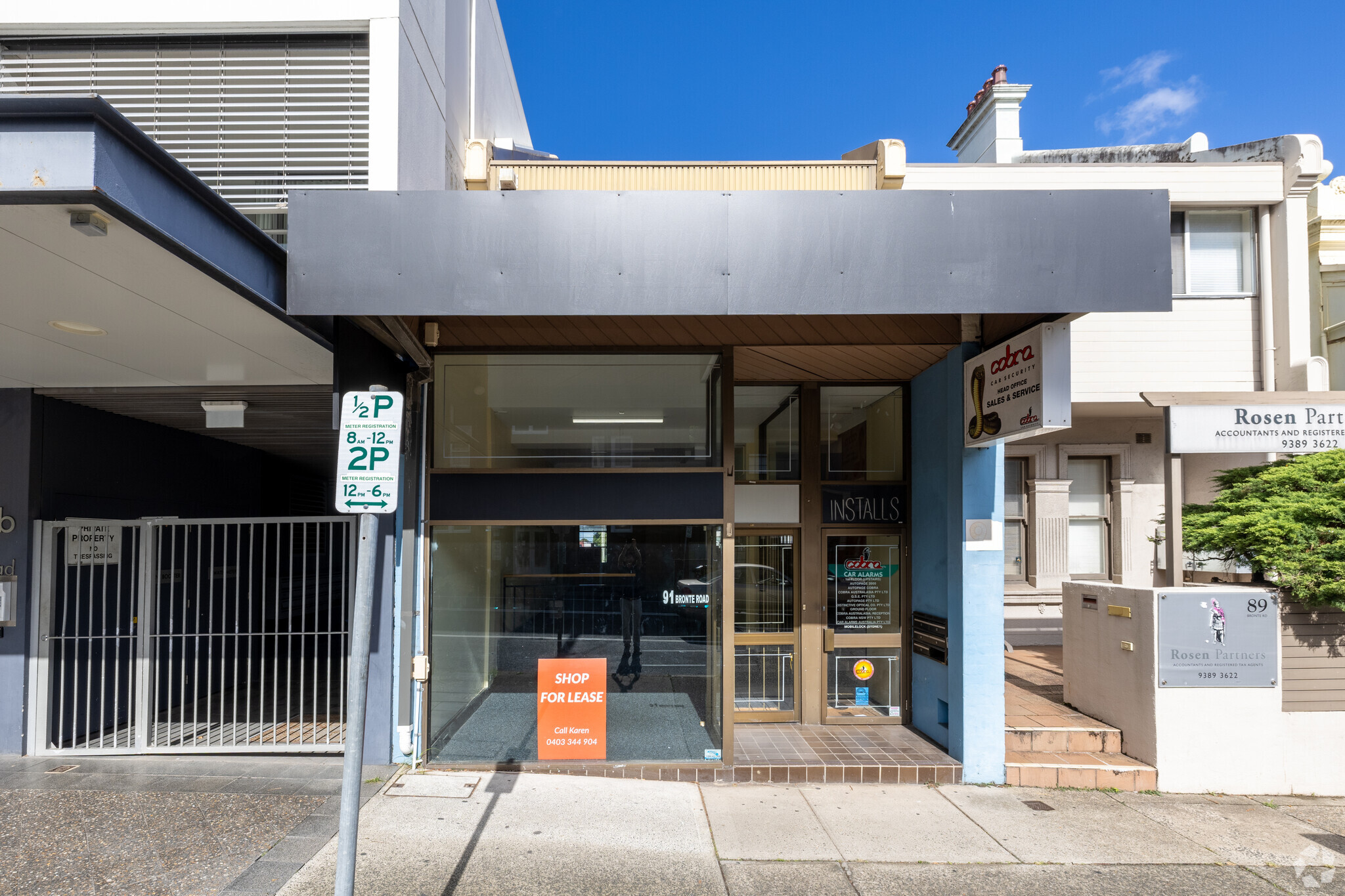 91 Bronte Rd, Bondi Junction for lease Primary Photo- Image 1 of 4