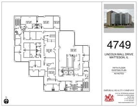 4749 Lincoln Mall Dr, Matteson, IL for lease Site Plan- Image 1 of 1