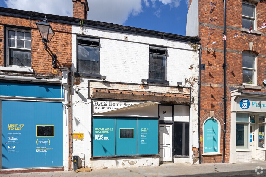 16 Sincil St, Lincoln for lease - Building Photo - Image 2 of 3