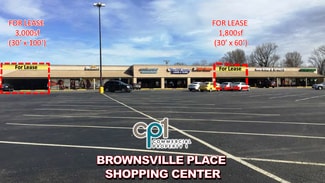 Plus de détails pour 120-164 N Dupree Ave, Brownsville, TN - Commerce de détail à louer